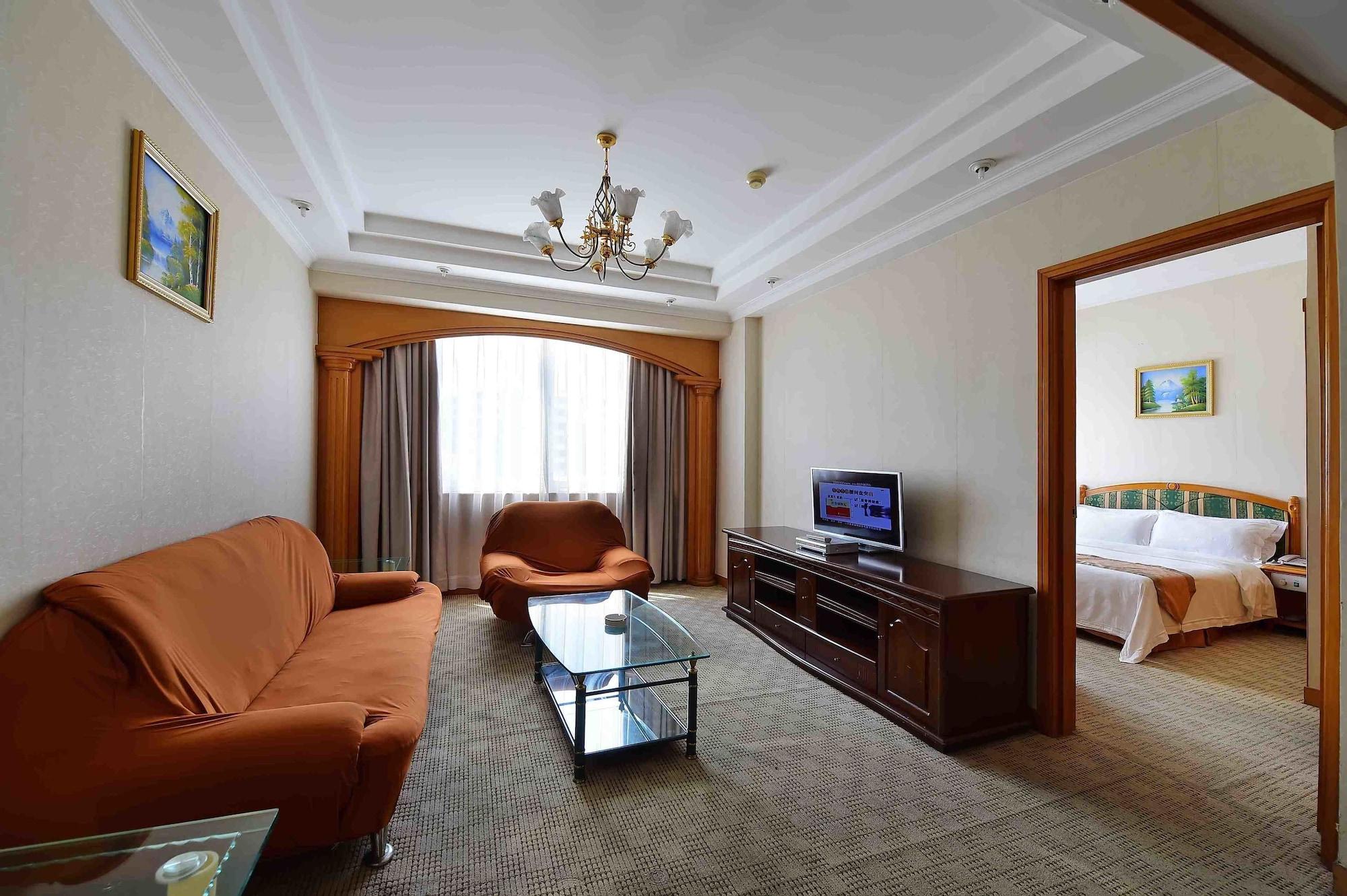 The Overseas Chinese Building Hotel Shénzhen Exterior foto