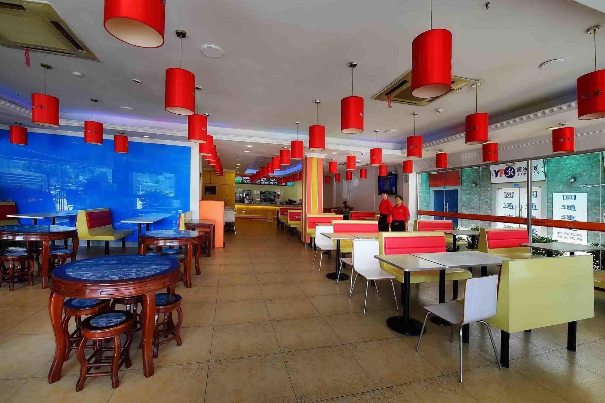 The Overseas Chinese Building Hotel Shénzhen Exterior foto